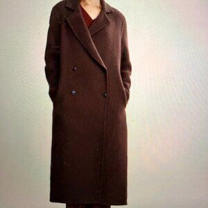 JENNI KAYNE OLIVIA WOOL BLEND COAT ~ SIZE L